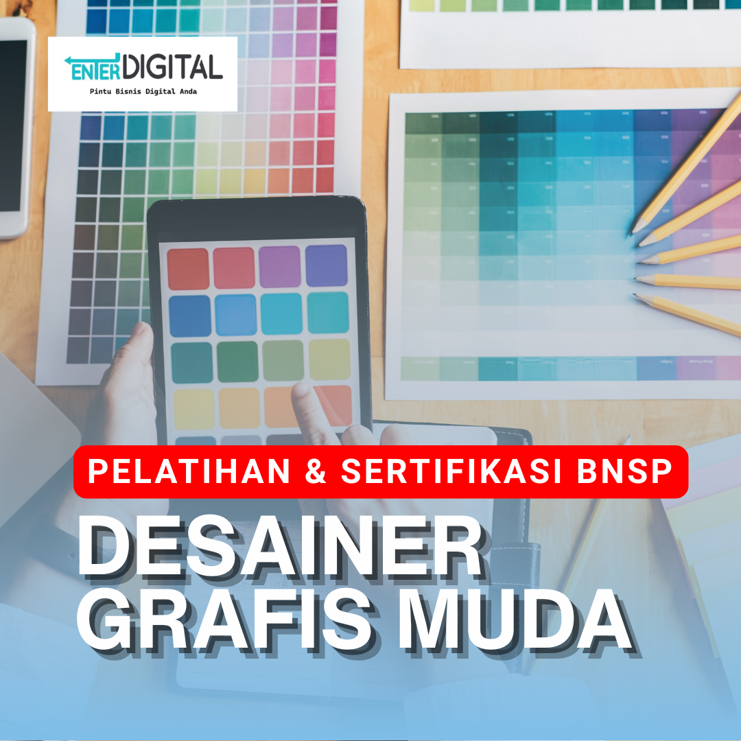 Desainer Grafis Muda